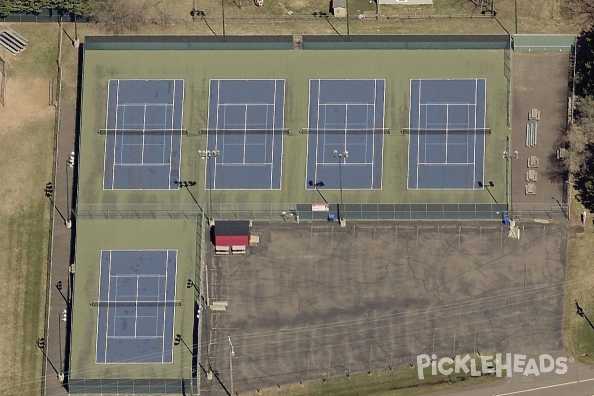 Photo of Pickleball at Aitkin High School Tennis Courts